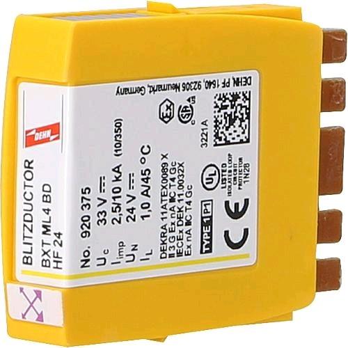 Produktbild Dehn SOEHNE KombiableiterModul BLITZDUCTOR XT BXT ML4 BD HF 24