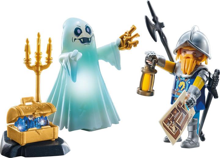 Image du produit Playmobil Fantôme de château et chevalier (71797, Playmobil Novelmore)