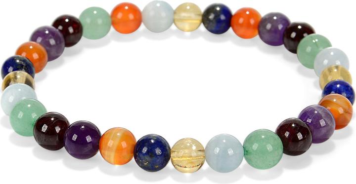 Immagine prodotto Leyda Chakra Armband (Pietra colorata)