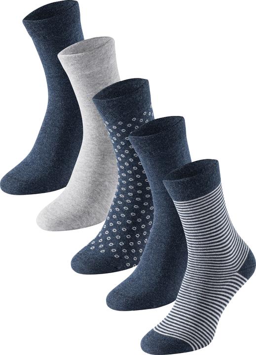 Schiesser Socken (5er Pack, 35 - 38)