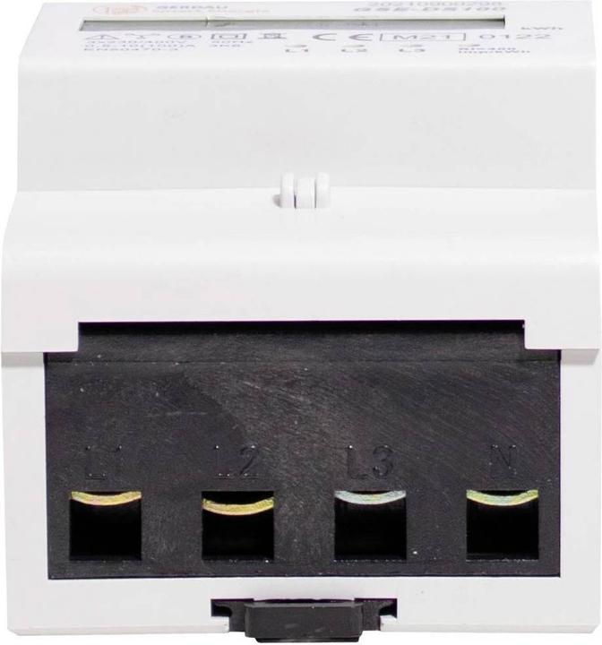 Image du produit Counttec Compteur de courant triphasé pour rail DIN