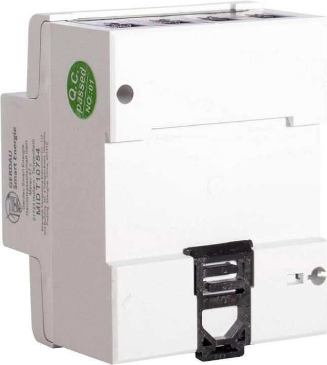 Image du produit Counttec Compteur de courant triphasé pour rail DIN