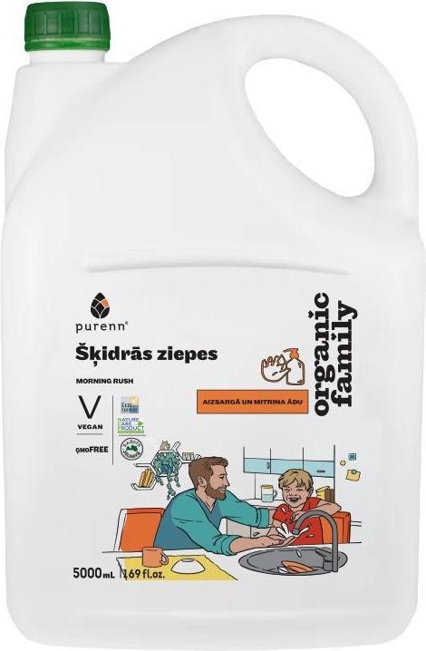 Purenn Liquid Soap With Aloe Vera-Calendula (Flüssigseife, 5000 ml)