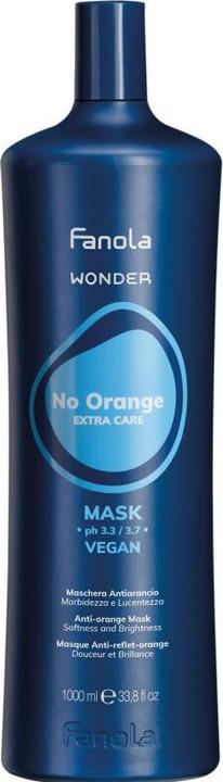 Actual product image Fanola No Orange Wonder Mask 1000 ml (1000 ml)