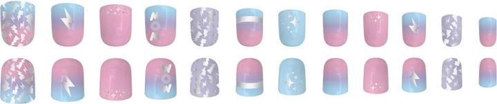 Produktbild Kids Licensing Wow Generation Nagelaufkleber (Kunstnägel, Multicolor)