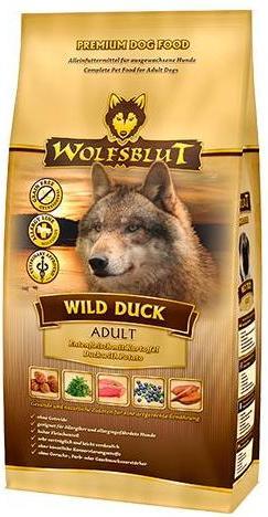 Image du produit Wolfsblut Canard sauvage (Adulte, 1 pcs, 12500 g)