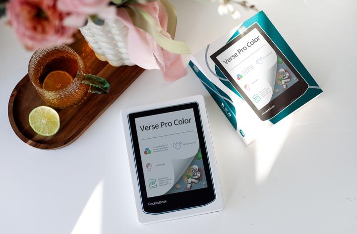 Produktbild PocketBook Verse Pro Color (6", 16 GB, Stormy Sea)