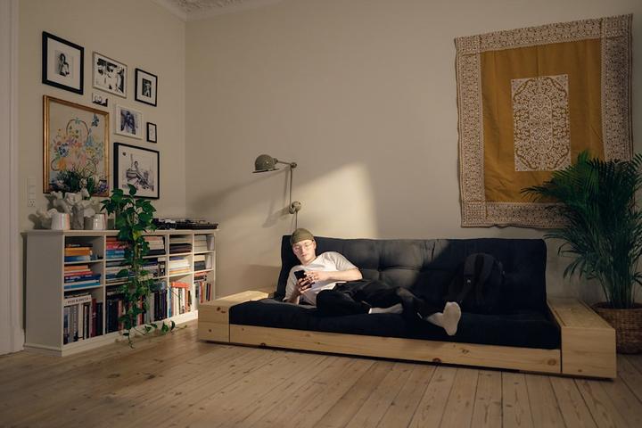 Produktbild Karup Design Base (Bettsofa, 2.5-Sitzer)