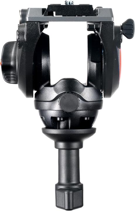 Image du produit Manfrotto Kit de trépied vidéo avec tête fluide et sac de trépied MVK500AM (Métal)