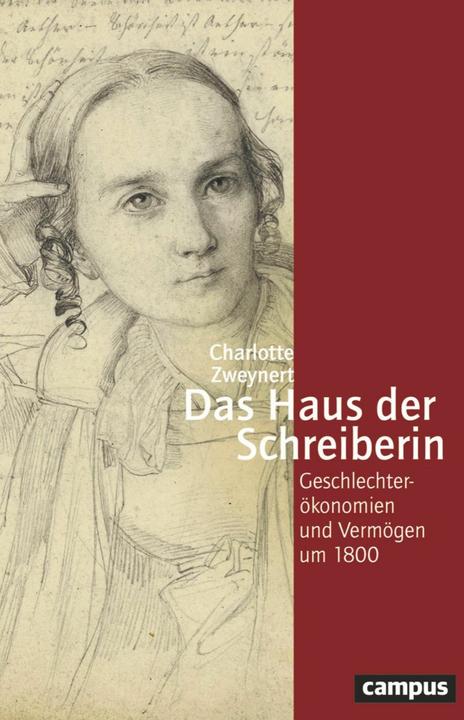 Produktbild Das Haus der Schreiberin (Deutsch, Charlotte Zweynert, 2024)