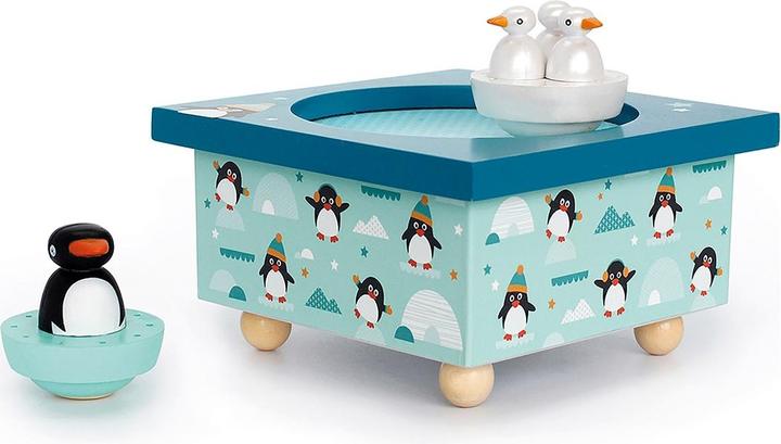 Produktbild Trousselier Spieluhr mit tanzenden Pinguine