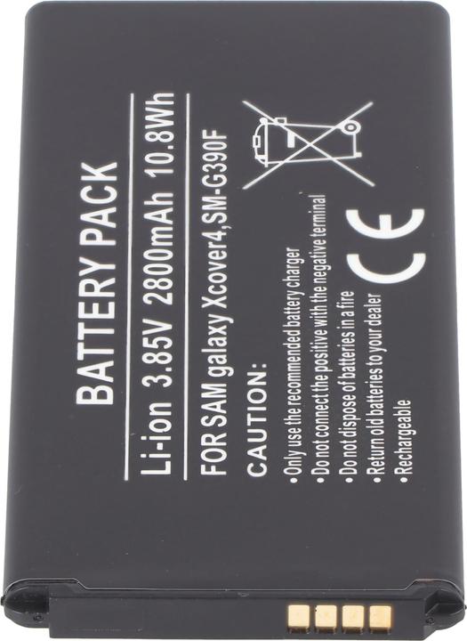 Image du produit AccuCell Batterie Samsung Galaxy Xcover 4 Batterie SM-G390F