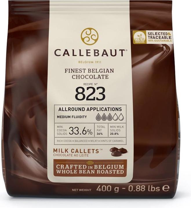 Produktbild Callebaut Kieselschokolade (400 g)