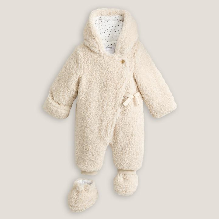Produktbild La Redoute Collections Warmer Overall mit Kapuze (62)