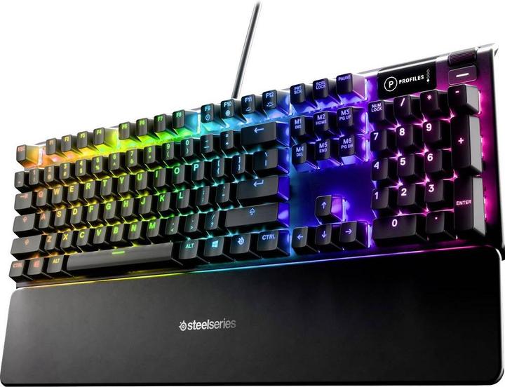 Produktbild SteelSeries Apex 5 (DE, Kabelgebunden)
