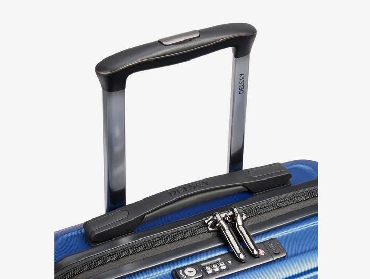 Produktbild Delsey Walizka SHADOW 5.0 55cm SLIM 4 DOUBLE WHEELS CABIN TROLLEY CASE NIEBIESKI (50 l, Handgepäck (bis 50l))
