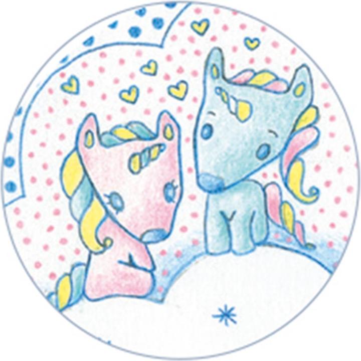 Image du produit Djeco horloge musicale licorne
