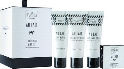 Produktbild Scottish Fine Soaps Au Lait (Körperpflegeset)