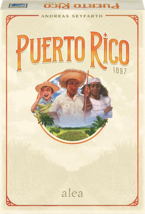Actual product image Ravensburger Puerto Rico 1897