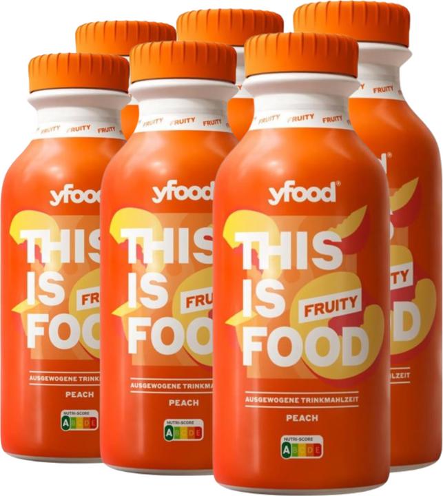 Actual product image YFood Drinking meal (Peach, 1 x)