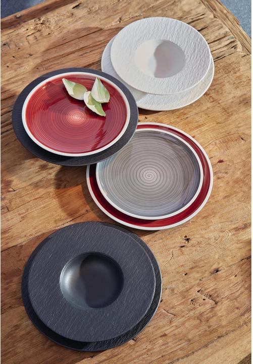 Actual product image Villeroy & Boch Brotteller Manufacture Rock (1 x, 15.50 cm)