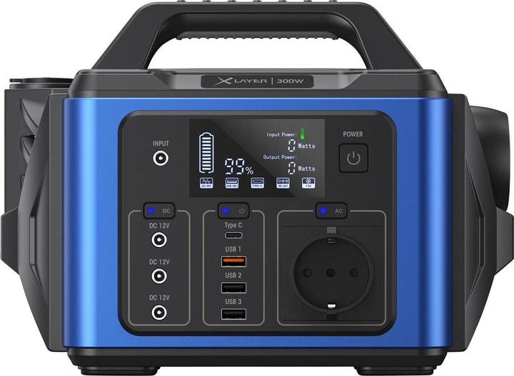 Produktbild Xlayer Powerstation (296 Wh, 4.10 kg)