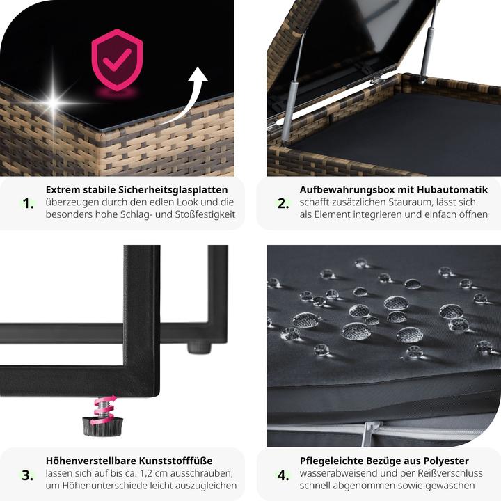 Actual product image tectake Ostuni