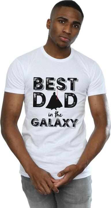 Produktbild Star Wars Best Dad In The Galaxy TShirt (L)