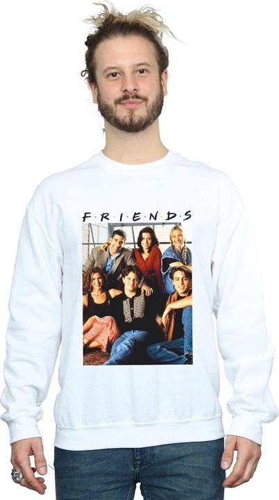 Immagine prodotto Friends Group Photo Window Felpa Uomo (XXL)