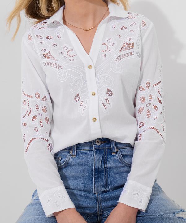 Produktbild Joe Browns Long Sleeve Lightweight Lace Detail Blouse (12)