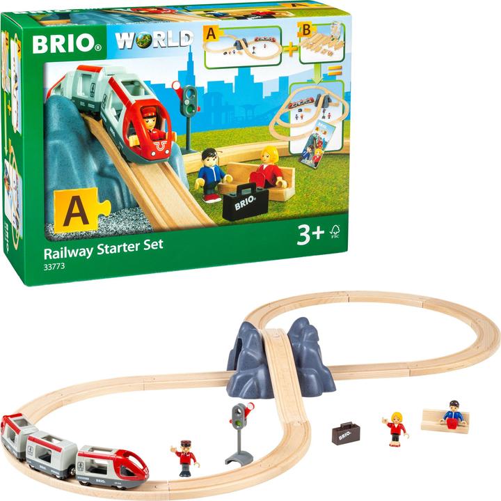 Image du produit Brio Kit de démarrage ferroviaire A
