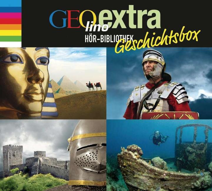 Immagine prodotto GEOlino libreria audio extra - history box - (Martin Nusch, Reinhard Schulat-Rademacher, Parrucca disossamento, Norman Matt, Maximilian Häcke, Irina Scholz, Tedesco)