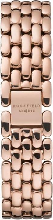 Immagine prodotto Rosefield Il Chrono Bianco Oro Rosa (Orologio da polso analogico, 33 mm)