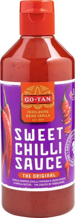 Actual product image Go-Tan Chili Sauce Original 500ml (670 g)