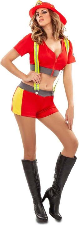 Produktbild My Other Me Verkleidung Sexy Feuerwehrfrau (M/L)