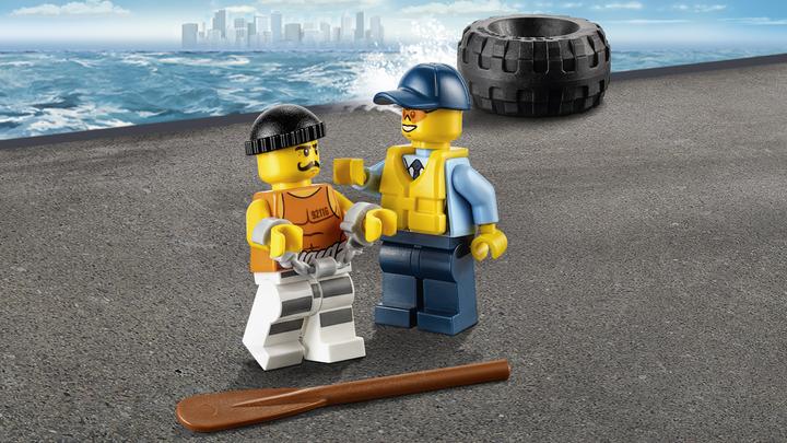 Image du produit LEGO City L'évasion du bandit en pneu (60126, LEGO City)