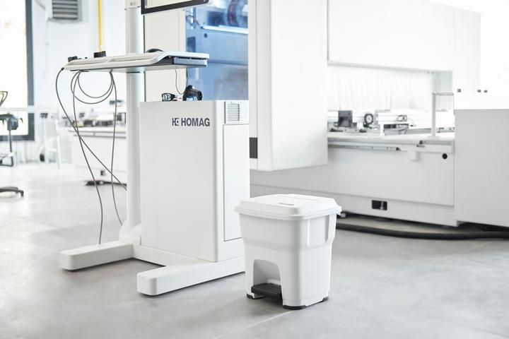Actual product image Rotho Pedal garbage can Hera (35 l)
