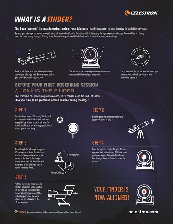 Produktbild Celestron StarPointer Pro