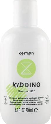Produktbild Kemon - Kidding Shampoo H&B - Nourishing shampoo for hair and body (200 ml, Flüssiges Shampoo)