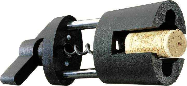 Produktbild WMF Korkenzieher Flaschenöffner Weinöffner für Wein und Proseccoflaschen Metric (Korkenzieher)