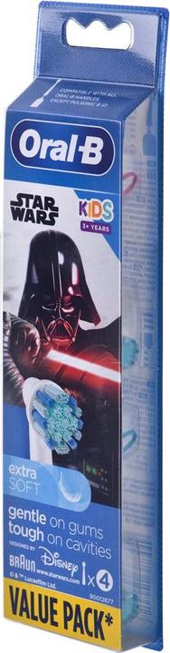 Produktbild Braun Aufsteckbürsten Kids StarWars 4er EB10-4S (4 x)
