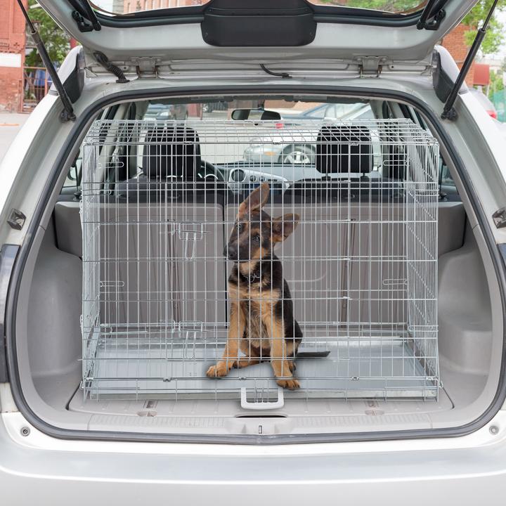 Produktbild Relaxdays Hundekäfig (Hund, Faltbar)