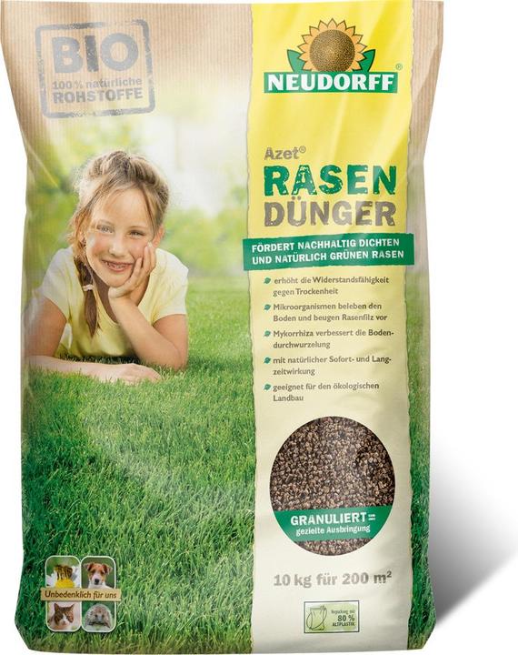 Produktbild Neudorff Azet Rasen Dünger (20 kg)