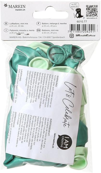 Produktbild I Am Creative Luftballone (20 x)
