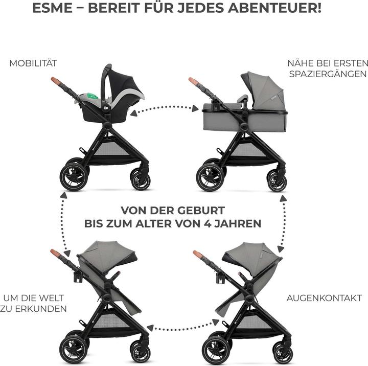 Actual product image KinderKraft Esme 3in1
