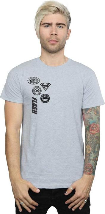 Immagine prodotto Justice League Icons Cluster Maglietta Uomo (3XL)