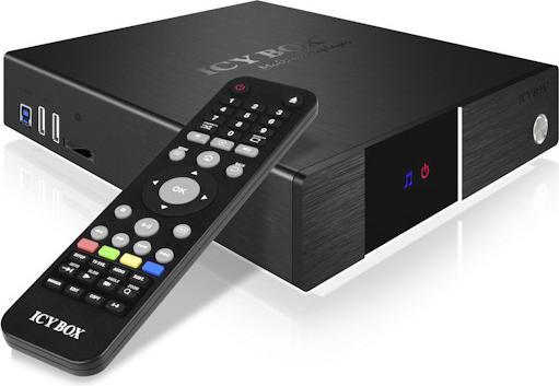 Produktbild Icy Box IB-MP3011Plus, Full HD Multimediaplayer