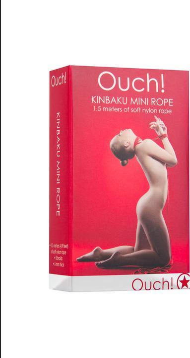 Actual product image Ouch! Kinbaku
