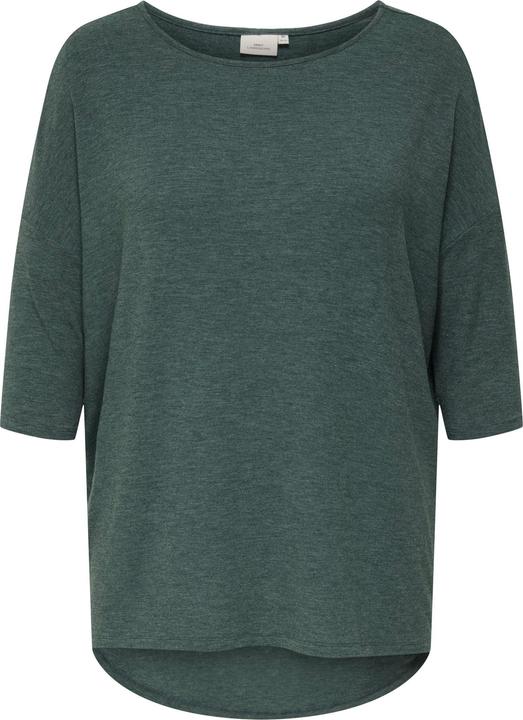 Image du produit Only Top curvy à la coupe décontractée et aux manches 3/4 Top (M)