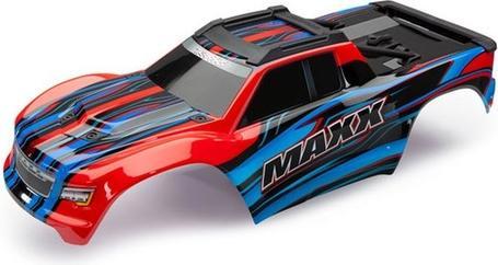 Produktbild Traxxas Karo MAXX rot mit Aufkleber